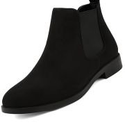 Kraasa Men’s Slip On Fashion Chelsea Boots