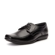 Formal Lace-up Derby Shoes – Black