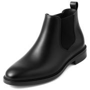 Kraasa Men’s Slip On Fashion Chelsea Boots