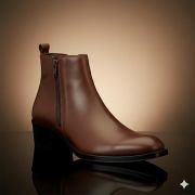 Men’s Chelsea Boots with Zipper closure