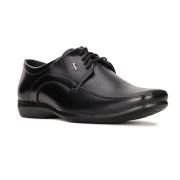 Formal Lace-up Derby Shoes – Black