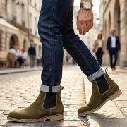 Kraasa Men’s Chelsea Boots for Men