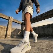 Lace Up Running Shoes