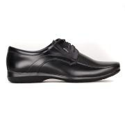 Formal Lace-up Derby Shoes – Black