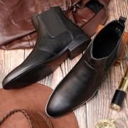 LOUIS STITCH Men’s Chelsea Boots