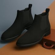 Kraasa Men’s Slip On Fashion Chelsea Boots