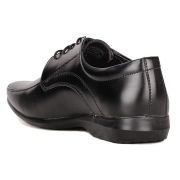 Formal Lace-up Derby Shoes – Black
