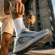 Lace Up Running Shoes