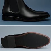 Kraasa Men’s Slip On Fashion Chelsea Boots