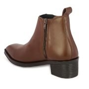 Men’s Chelsea Boots with Zipper closure
