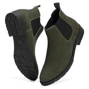 Men’s Black Chelsea Boots – Premium Matte Finish Slip-On