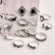 Silver Plated Rings for Girls and Women