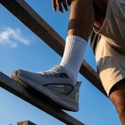 Lace Up Running Shoes