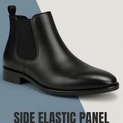 Kraasa Men’s Slip On Fashion Chelsea Boots