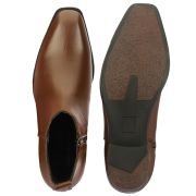 Men’s Chelsea Boots with Zipper closure