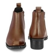 Men’s Chelsea Boots with Zipper closure