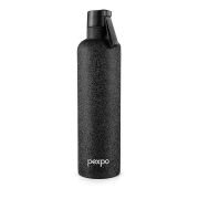 Stainless Steel Water Bottle Oslo Black 980ml