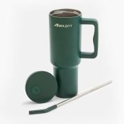Boldfit Tumbler Bottle with Lid and Straw 1.2L
