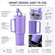MARKWELL 1800ml Large Capacity Plastic Tumbler