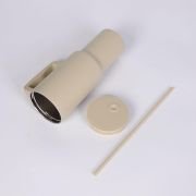Tumbler with lid and Straw 1200ML Cup Stainless Steel