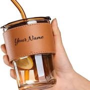Stainless Steel Tumbler with Lid & Straw, 100% Leakproof Tumblers