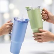 MARKWELL 1800ml Large Capacity Plastic Tumbler