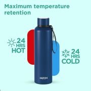 Milton Aura 1000 Thermosteel Water Bottle