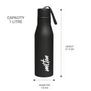 MILTON Super 1000 Stainless Steel Water Bottle