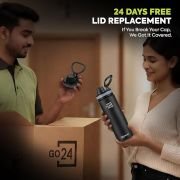Go24 pexpo Stainless Steel Water Bottle