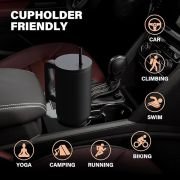 House of Quirk 1200ML Stainless Steel Tumbler