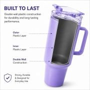 MARKWELL 1800ml Large Capacity Plastic Tumbler
