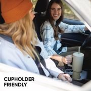 Tumbler with lid and Straw 1200ML Cup Stainless Steel