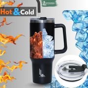 Leczonio Tumbler with lid and Straw