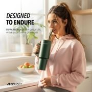 Boldfit Tumbler Bottle with Lid and Straw 1.2L