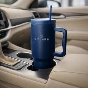 SOLARA Echo Insulated Tumbler with Straw and Lid,1200 ml