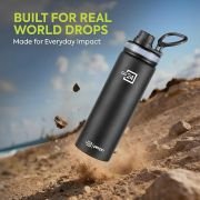 Go24 pexpo Stainless Steel Water Bottle
