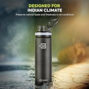 Go24 pexpo Stainless Steel Water Bottle